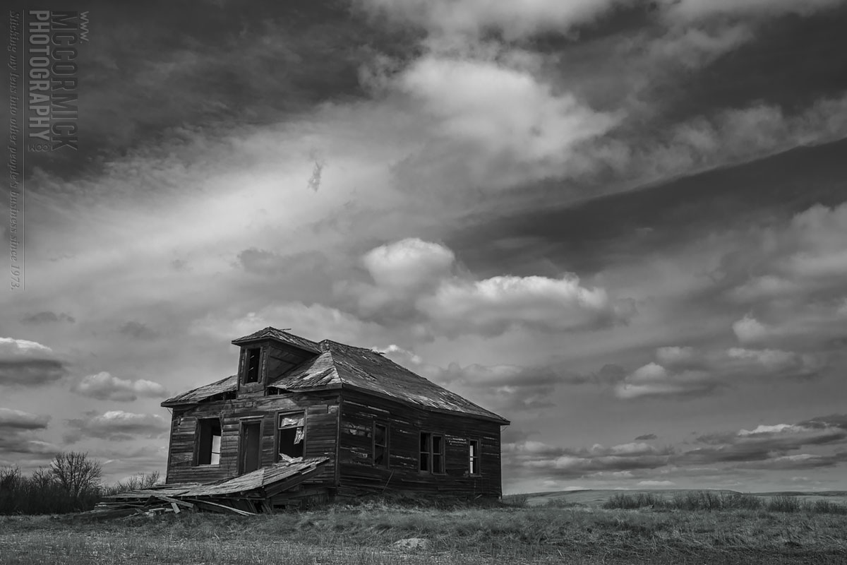 Not So Little House on the Prairie