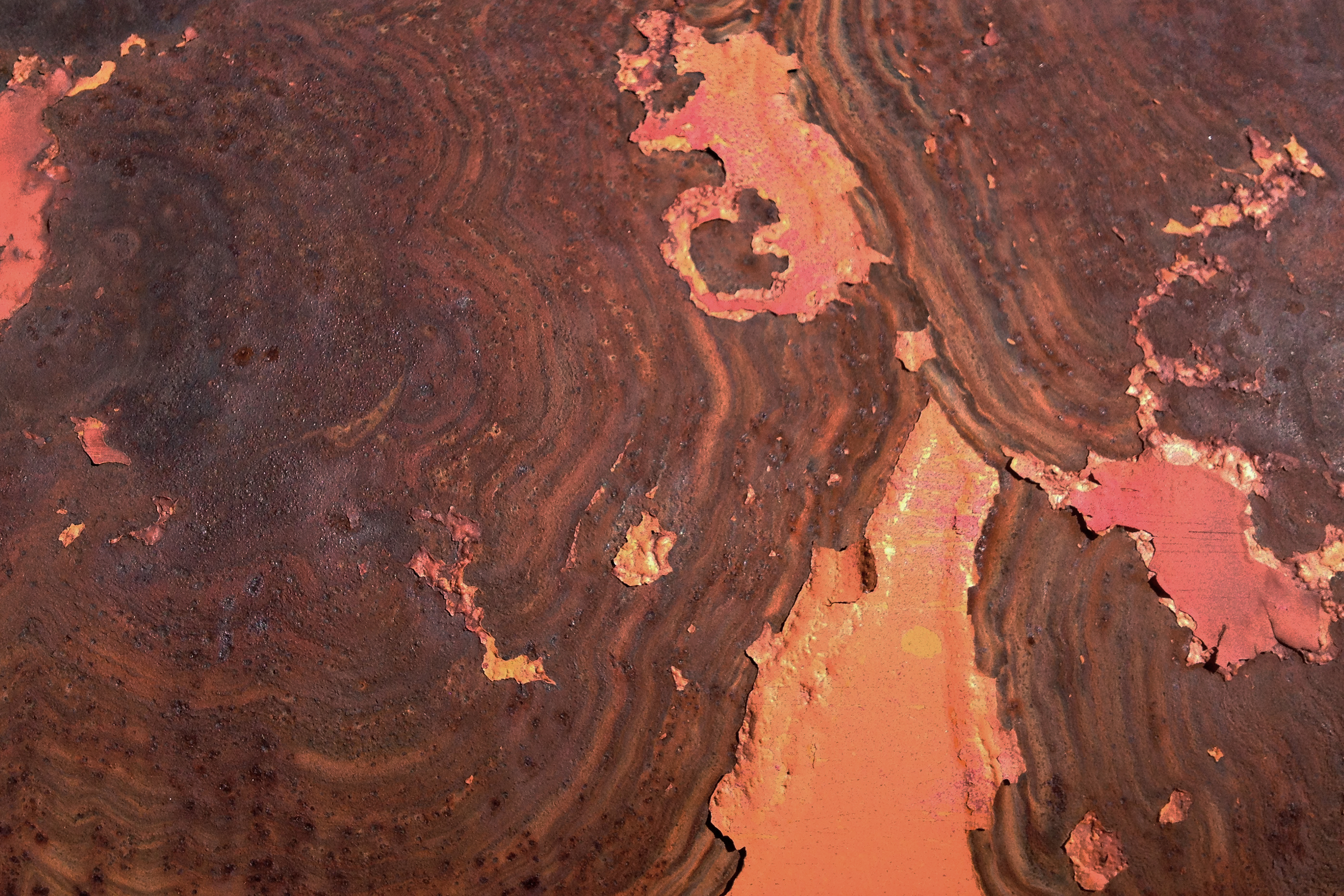 Concentric Rust Rings