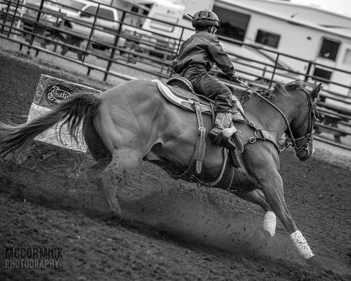 Gooseberry Lake : 4-H Rodeo 2014 : Overcoming Inertia
