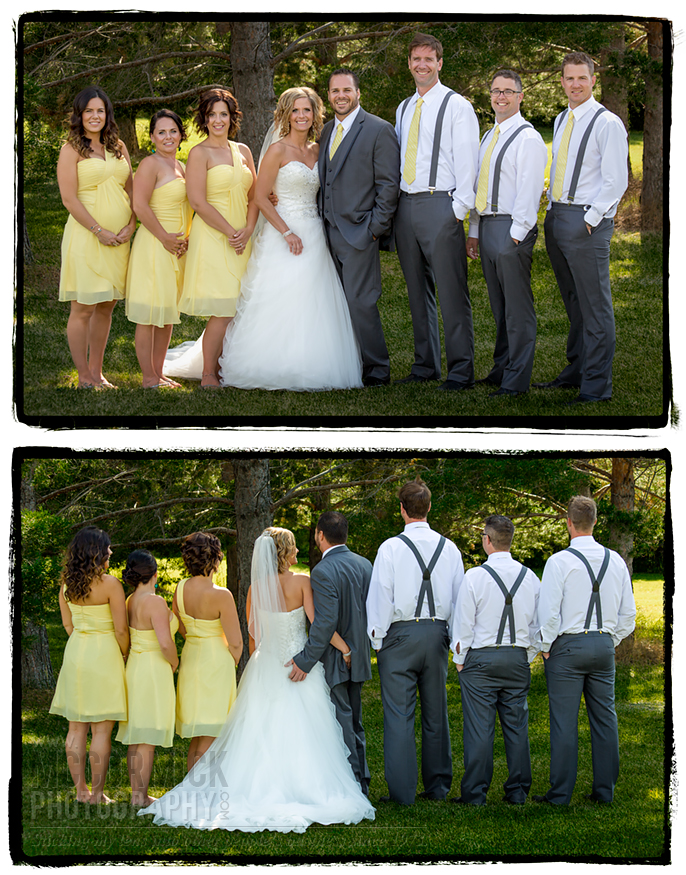 Kukurudza Wedding : Both sides of the story