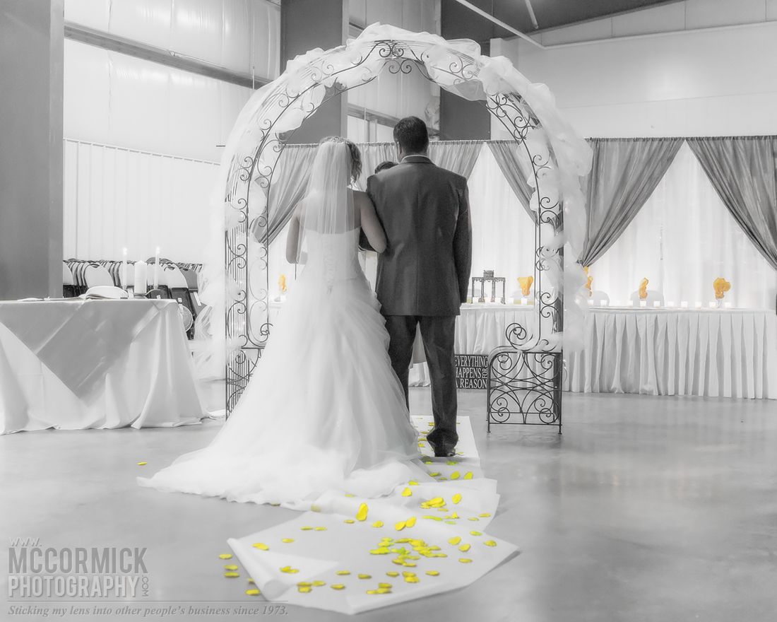 Kukurudza Wedding : Arch