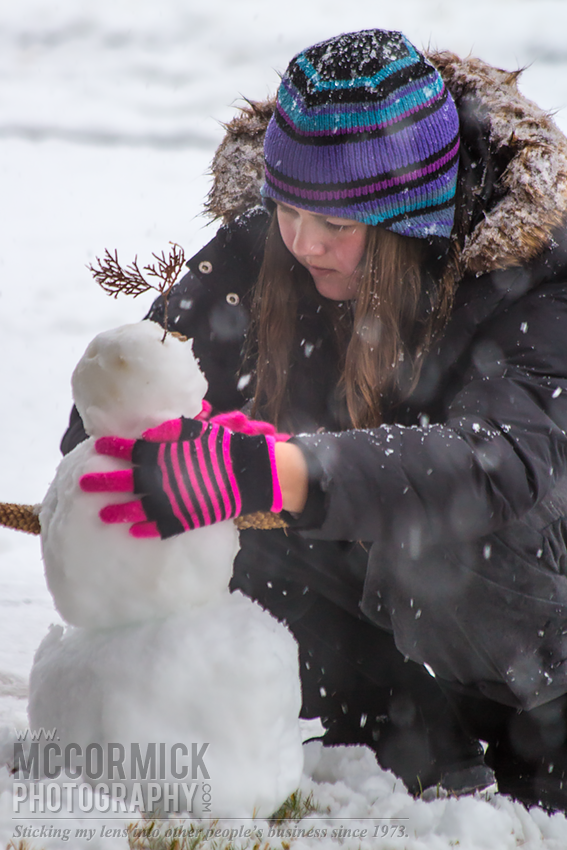 "Do you want to build a snowman?"