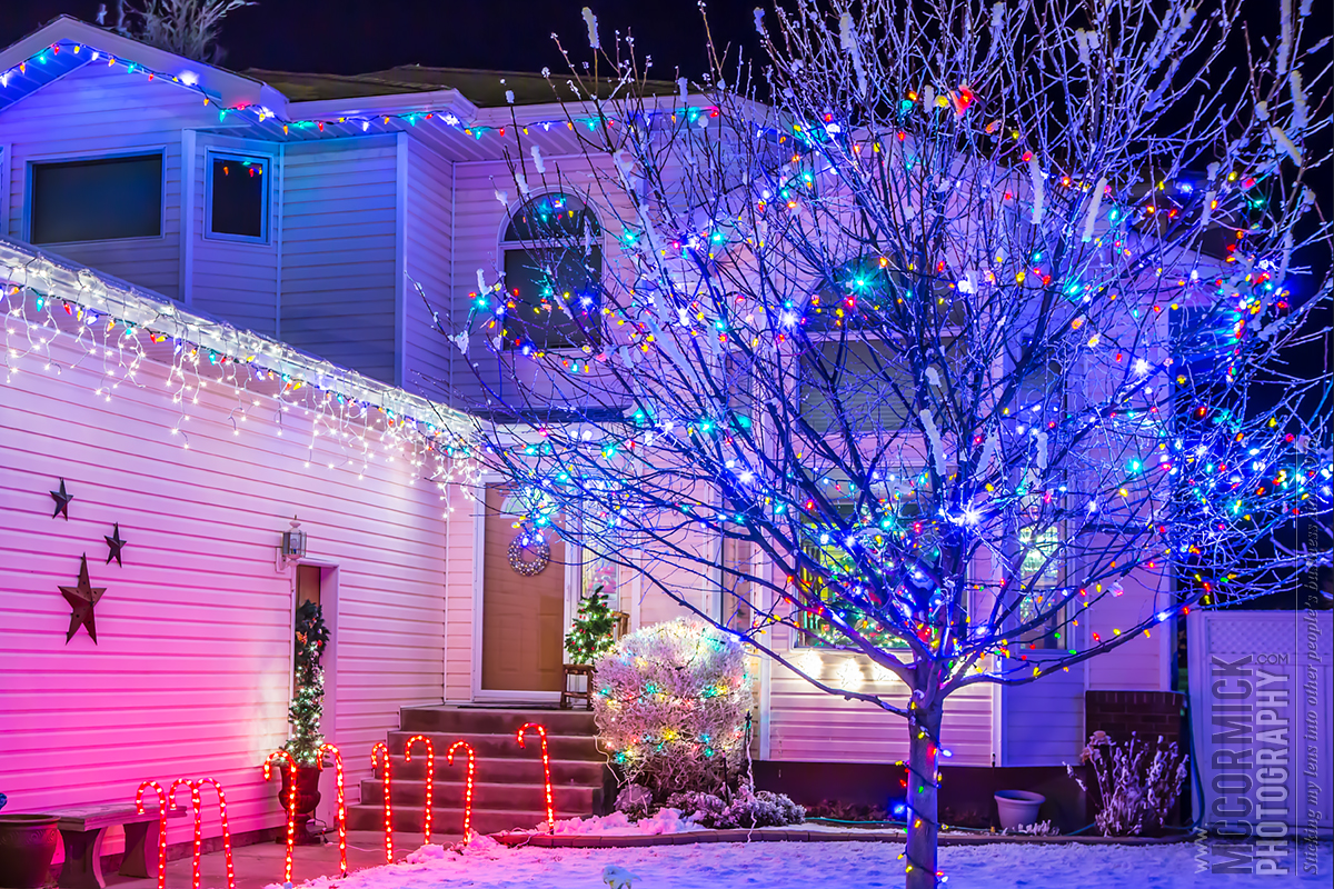 Christmas Lights 2014 : Hanna AB : 12 of 19
