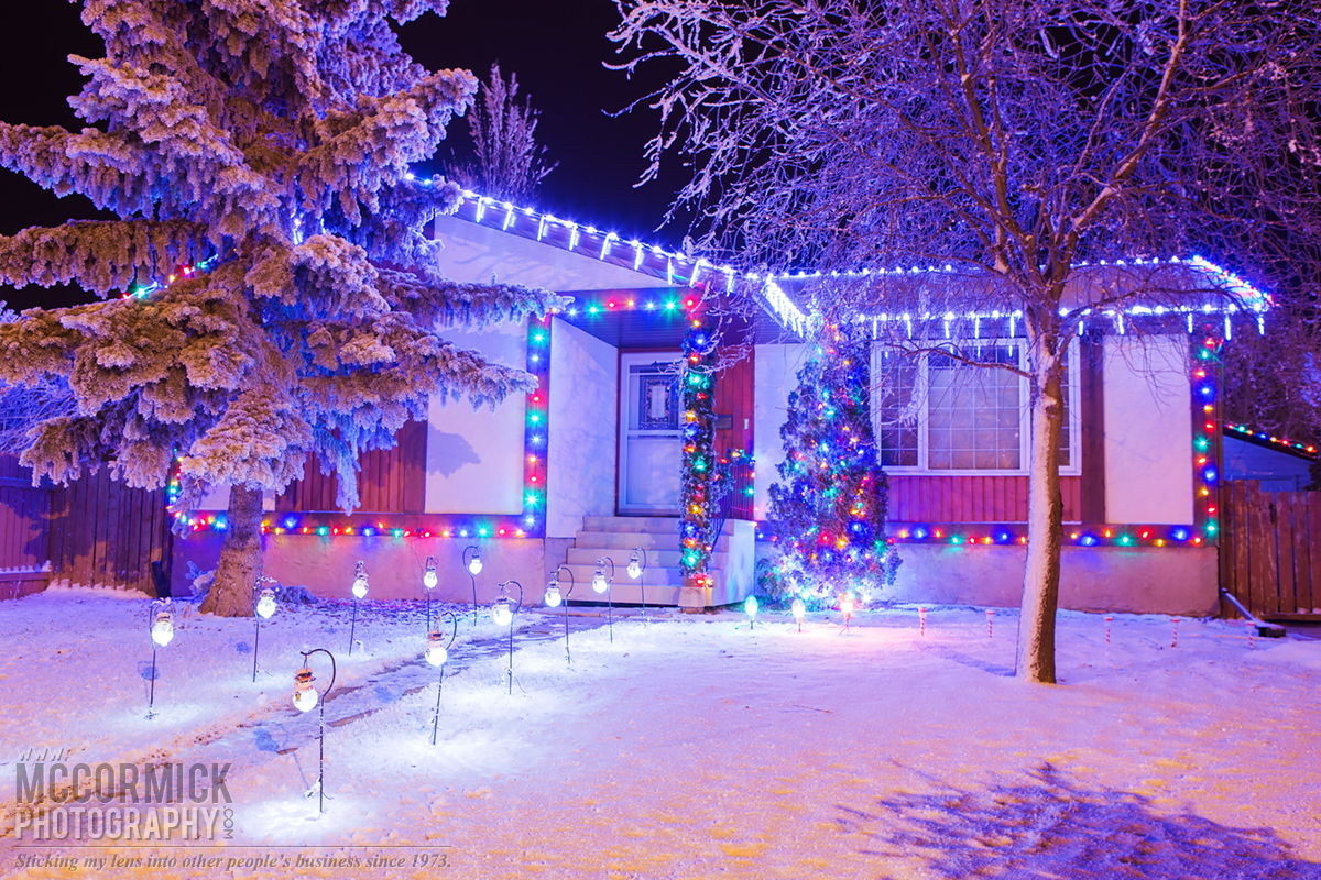 Christmas Lights 2014 : Hanna AB : 3 of 19