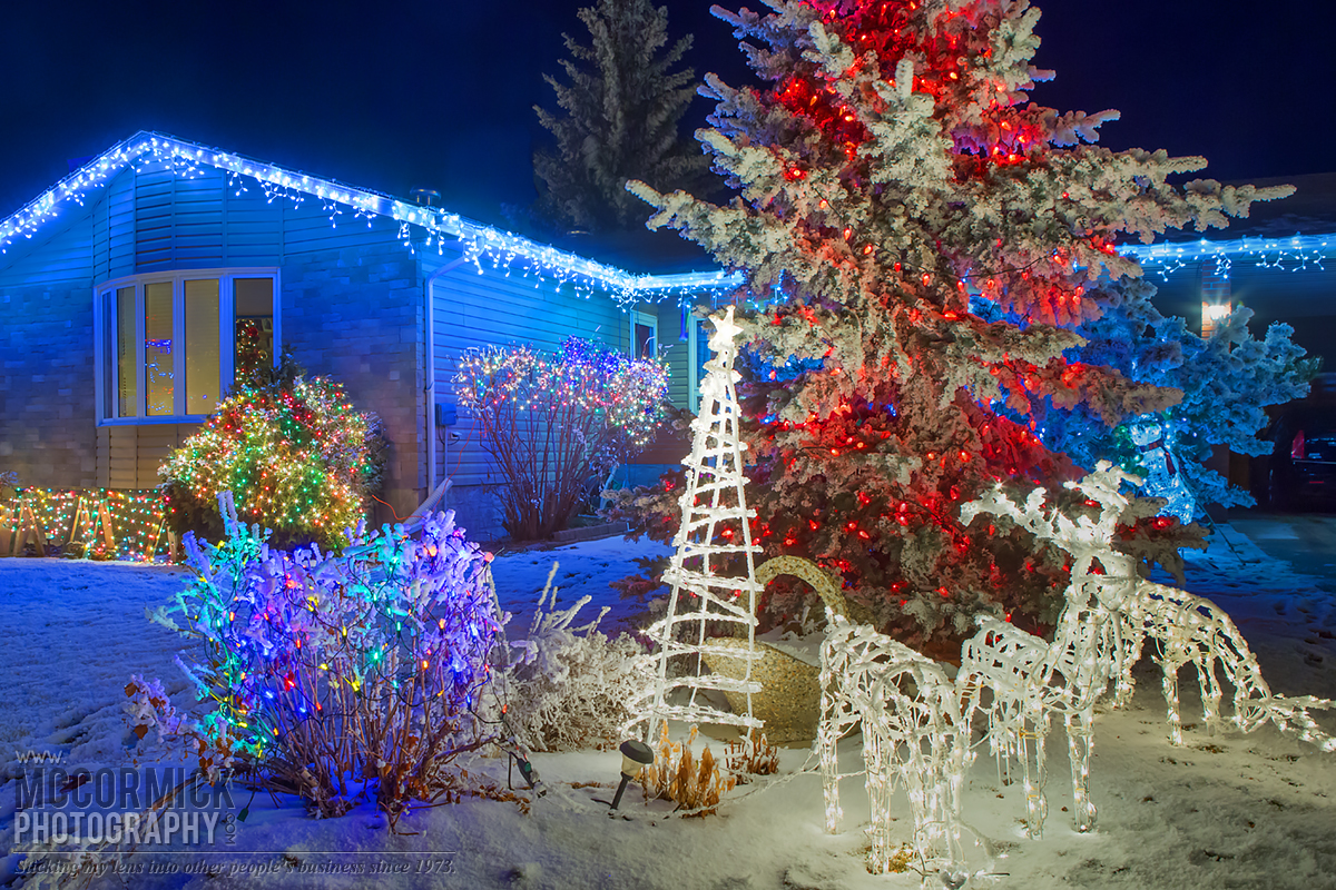 Christmas Lights 2014 : Hanna AB : 7 of 19