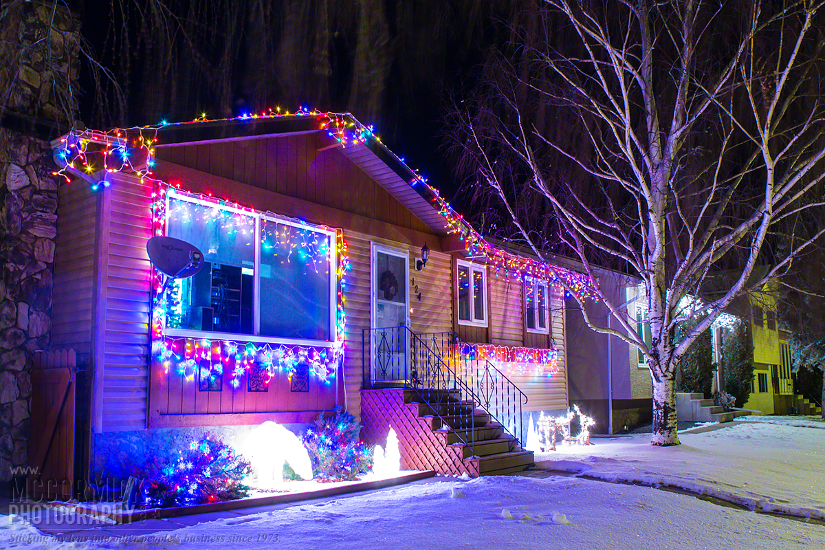 Christmas Lights 2014 : Hanna AB : 7 of 19