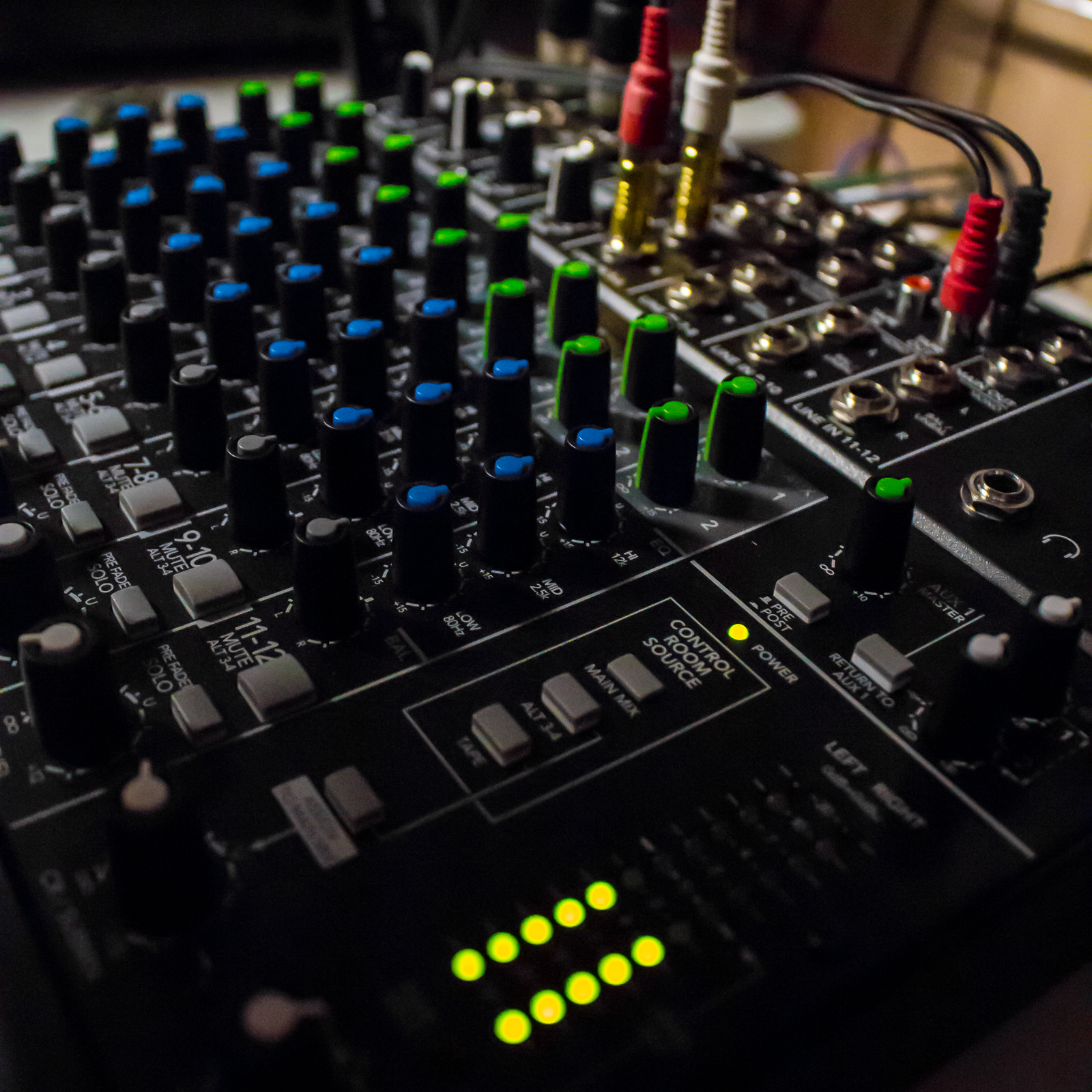 Podcasting Suite Close-ups : 3 of 9