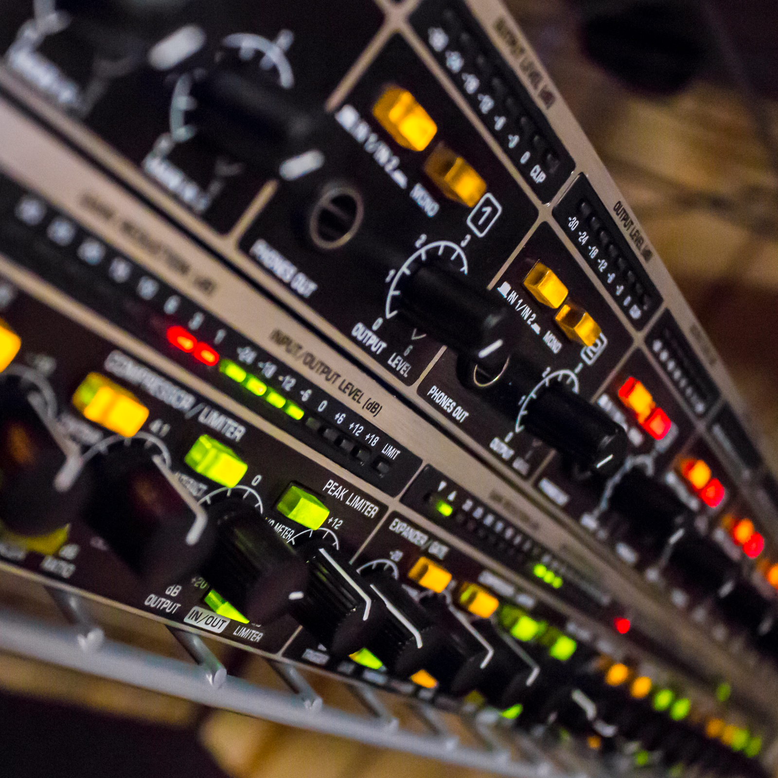 Podcasting Suite Close-ups : 2 of 9