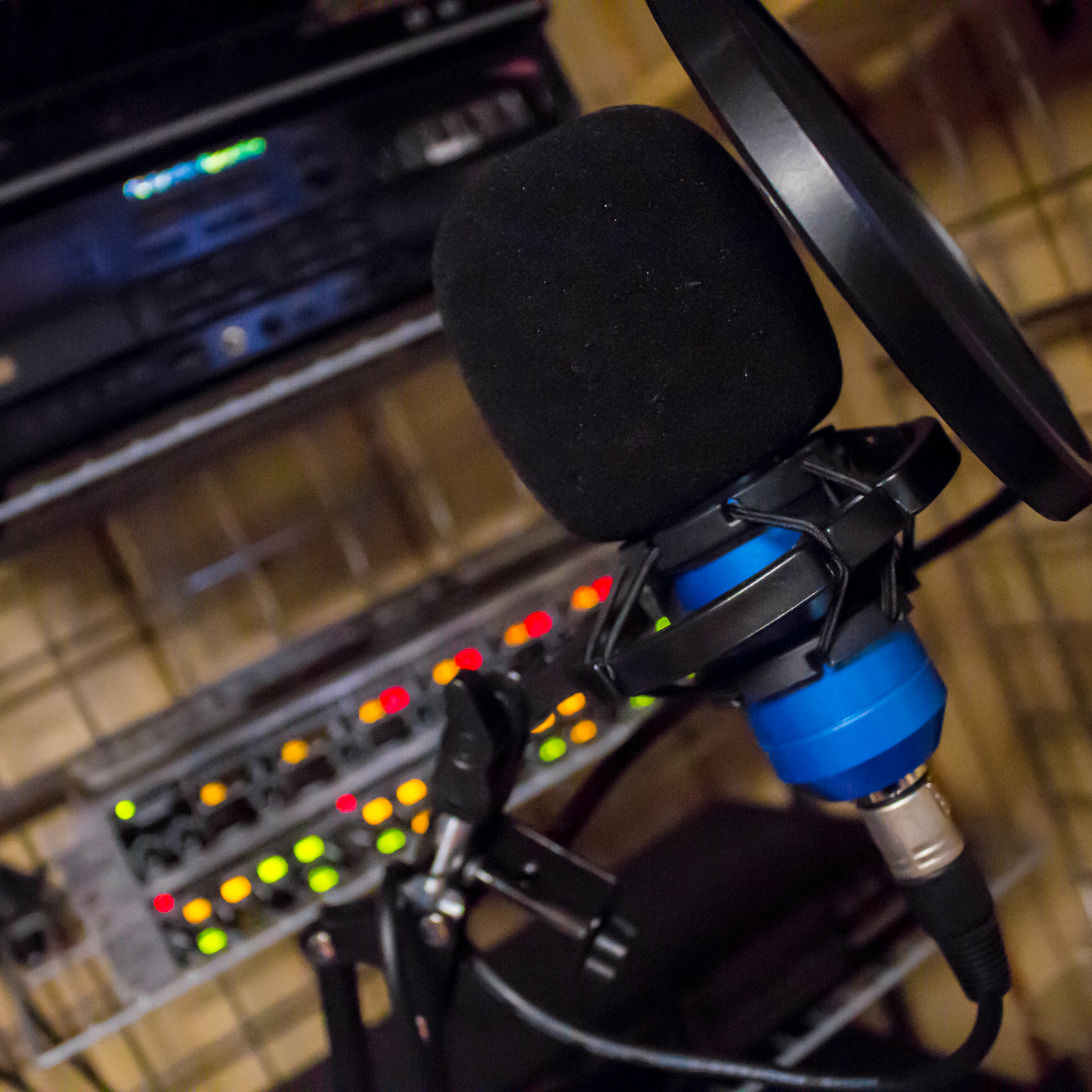 Podcasting Suite Close-ups : 1 of 9