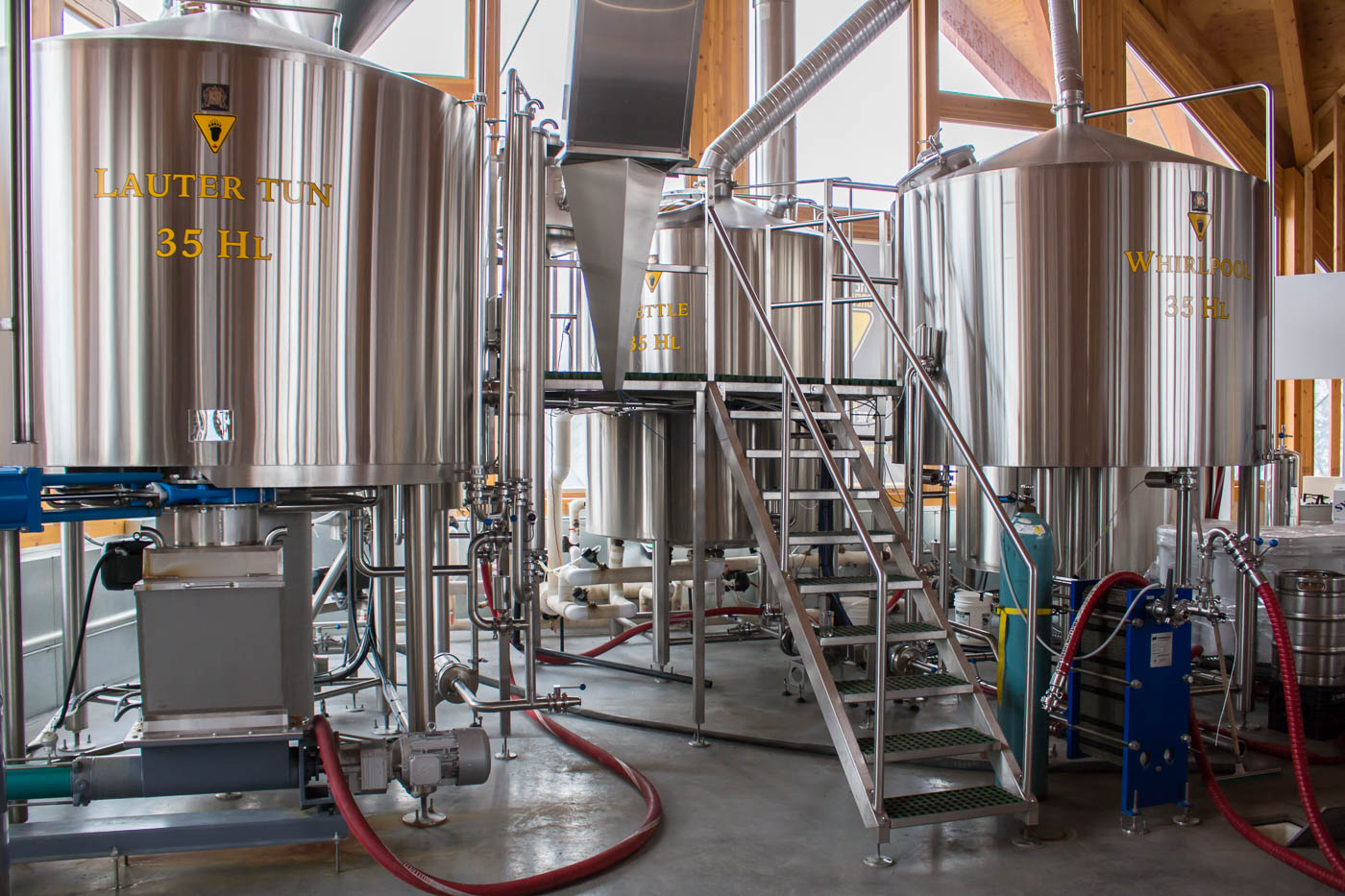 Grizzly Paw Brewery, Canmore, Alberta