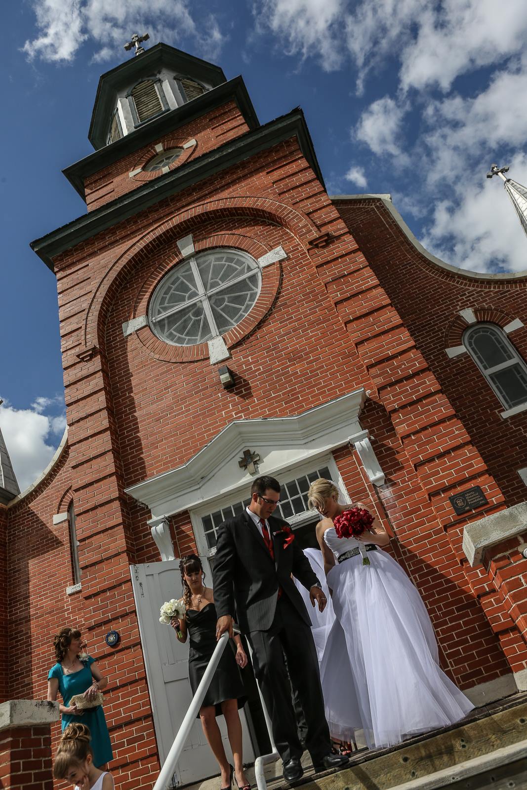 Leaving the church