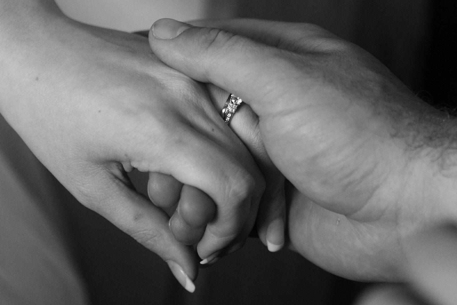 Holding on