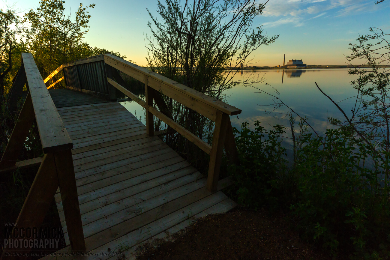 Prairie Oasis : 2015-06-06 : Footbridge