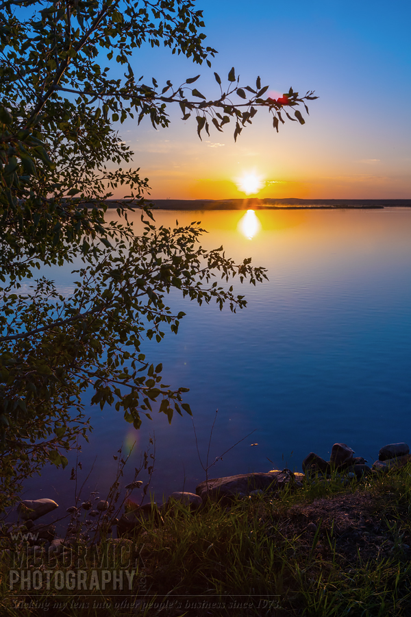 Prairie Oasis : 2015-06-06 : Sunrise 2 of 3