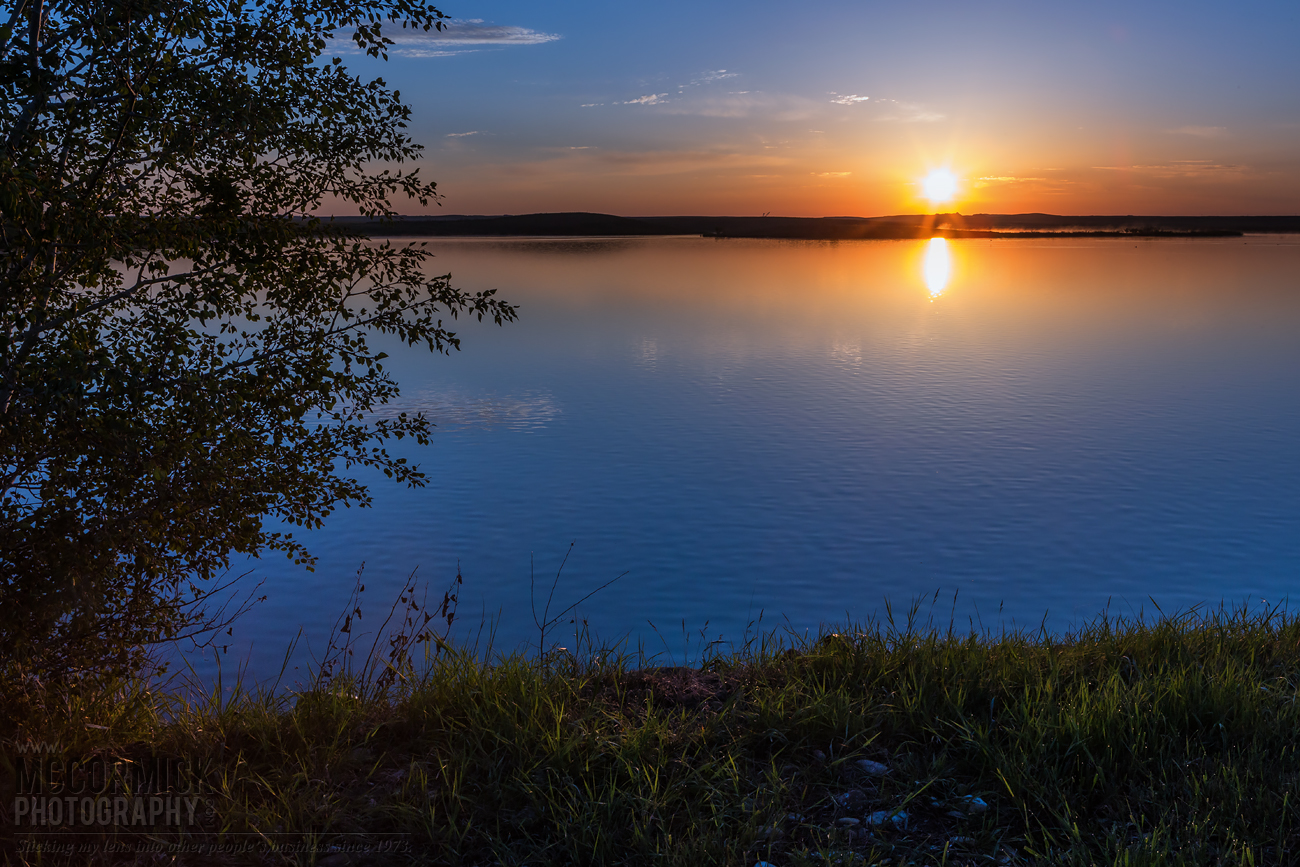 Prairie Oasis : 2015-06-06 : Sunrise 3 of 3