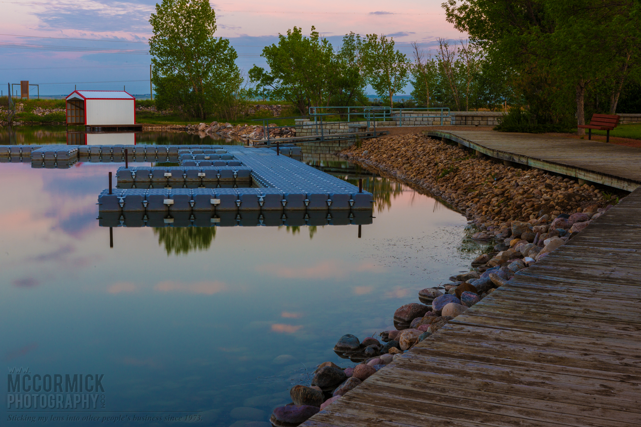 Prairie Oasis : 2015-06-06 : Empty Docks