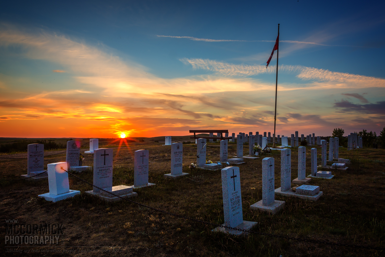 Hanna Cemetery : 2015-06-07 : 1 of 3