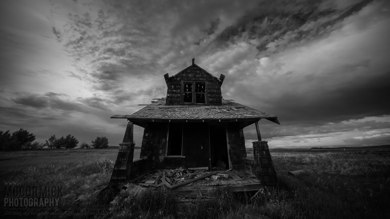 Old Homestead on Hwy 855 [2 of 3]