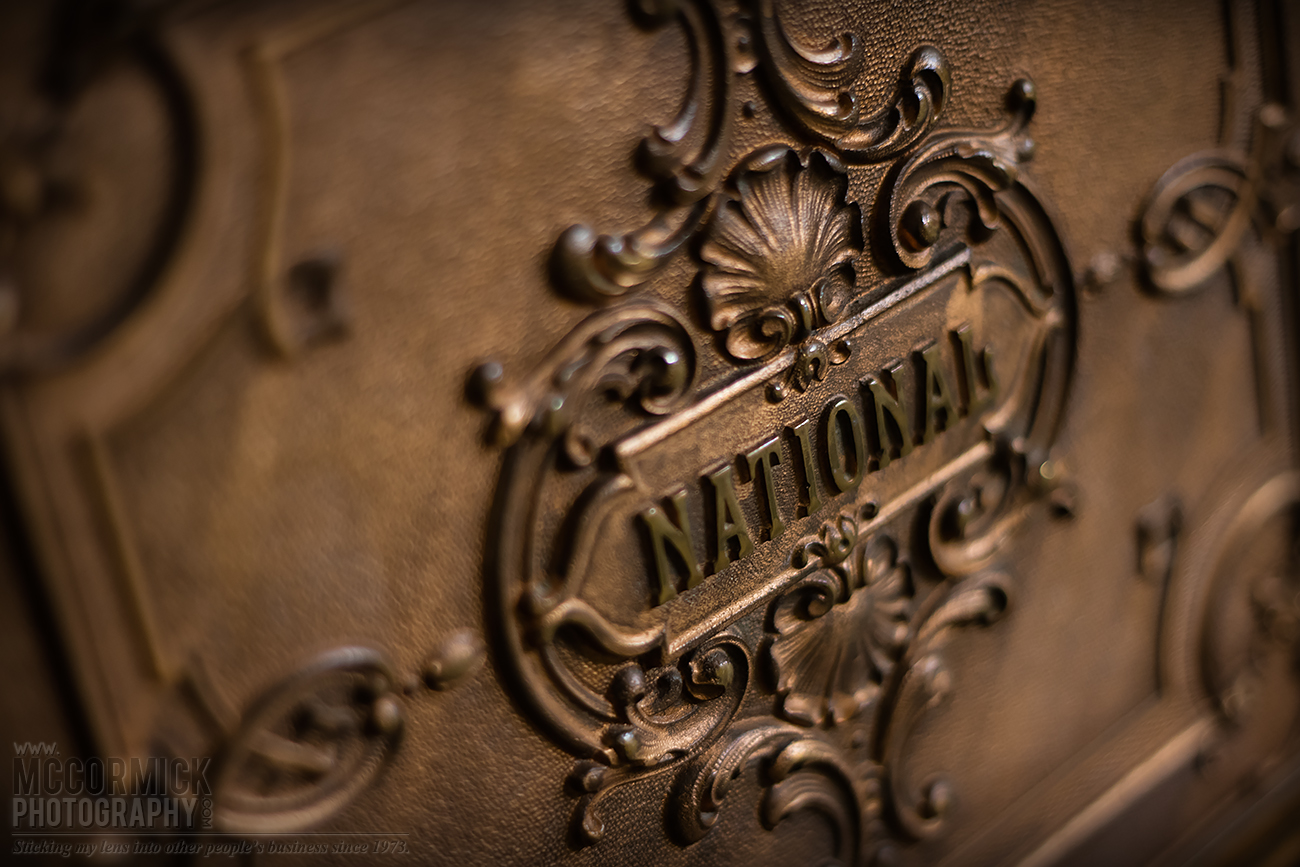 Detail from National Cash Register