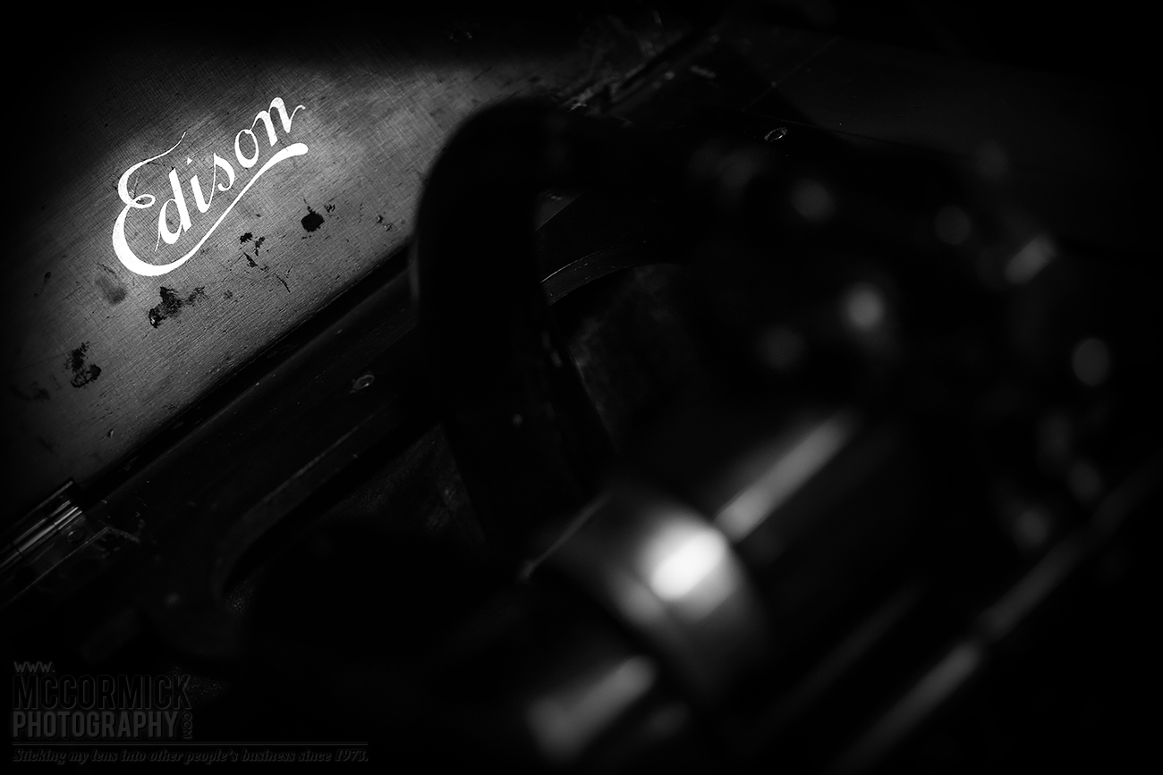Edison Wax Cylinder Player [1 of 2]