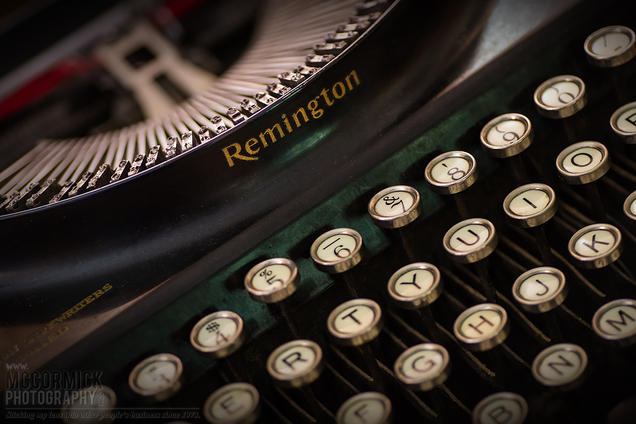 Remington Typewriter