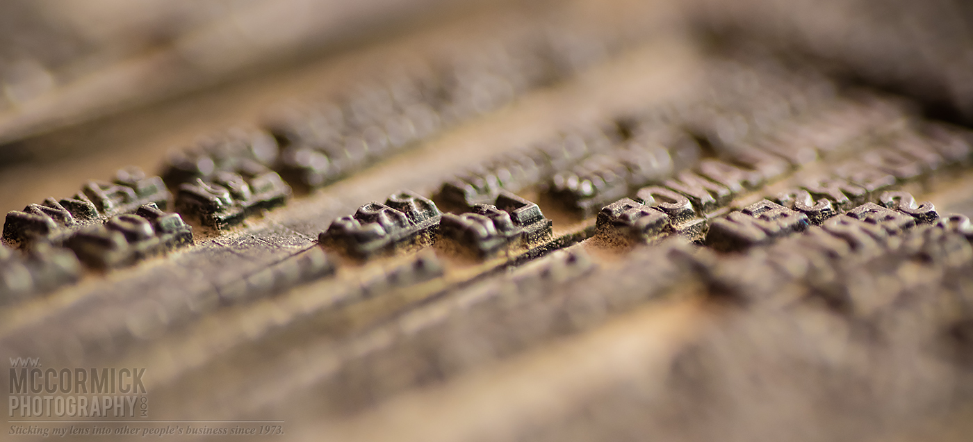Immovable Type