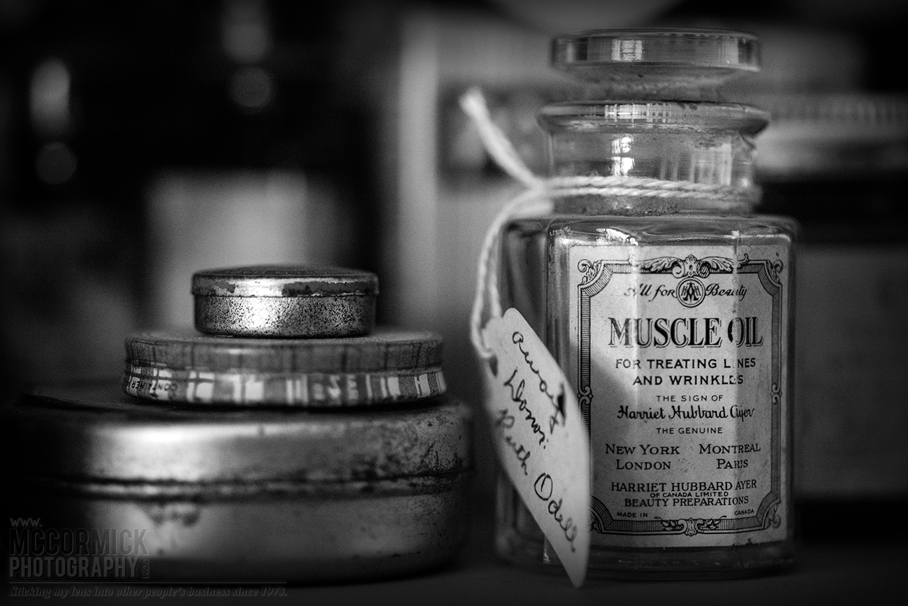 Muscle Oil