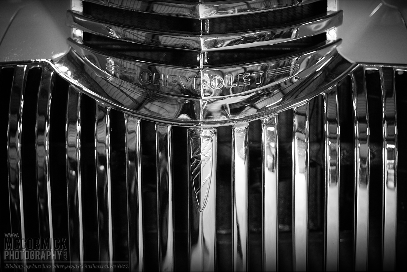 Classic Chevy Truck Grille Revisited at Hanna Museum [2 of 2]