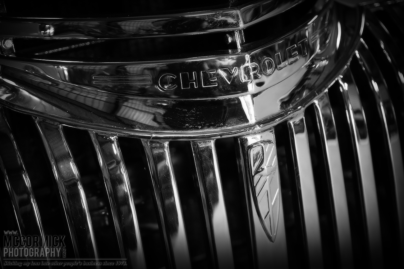 Art Deco Chevy Truck [2 of 2]