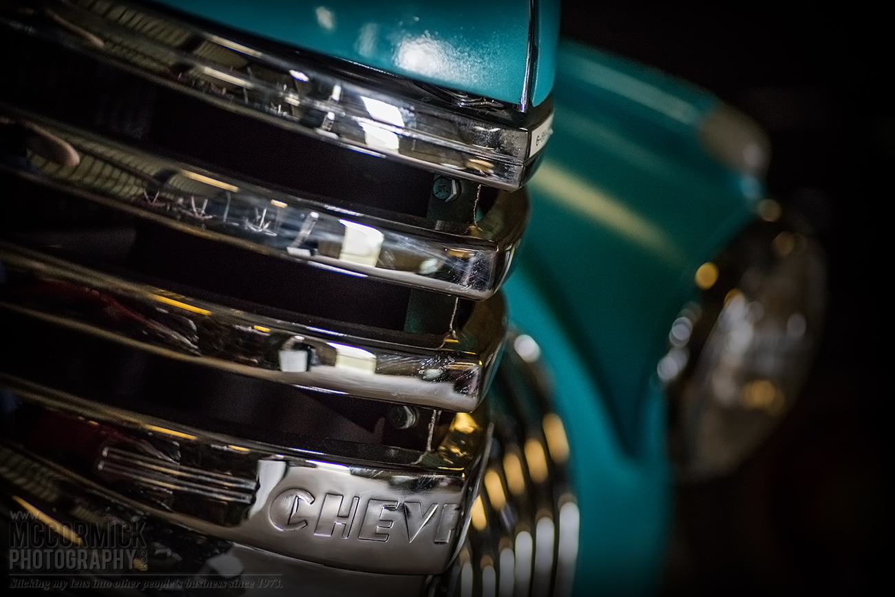 Classic Chevy Truck Grille Revisited at Hanna Museum