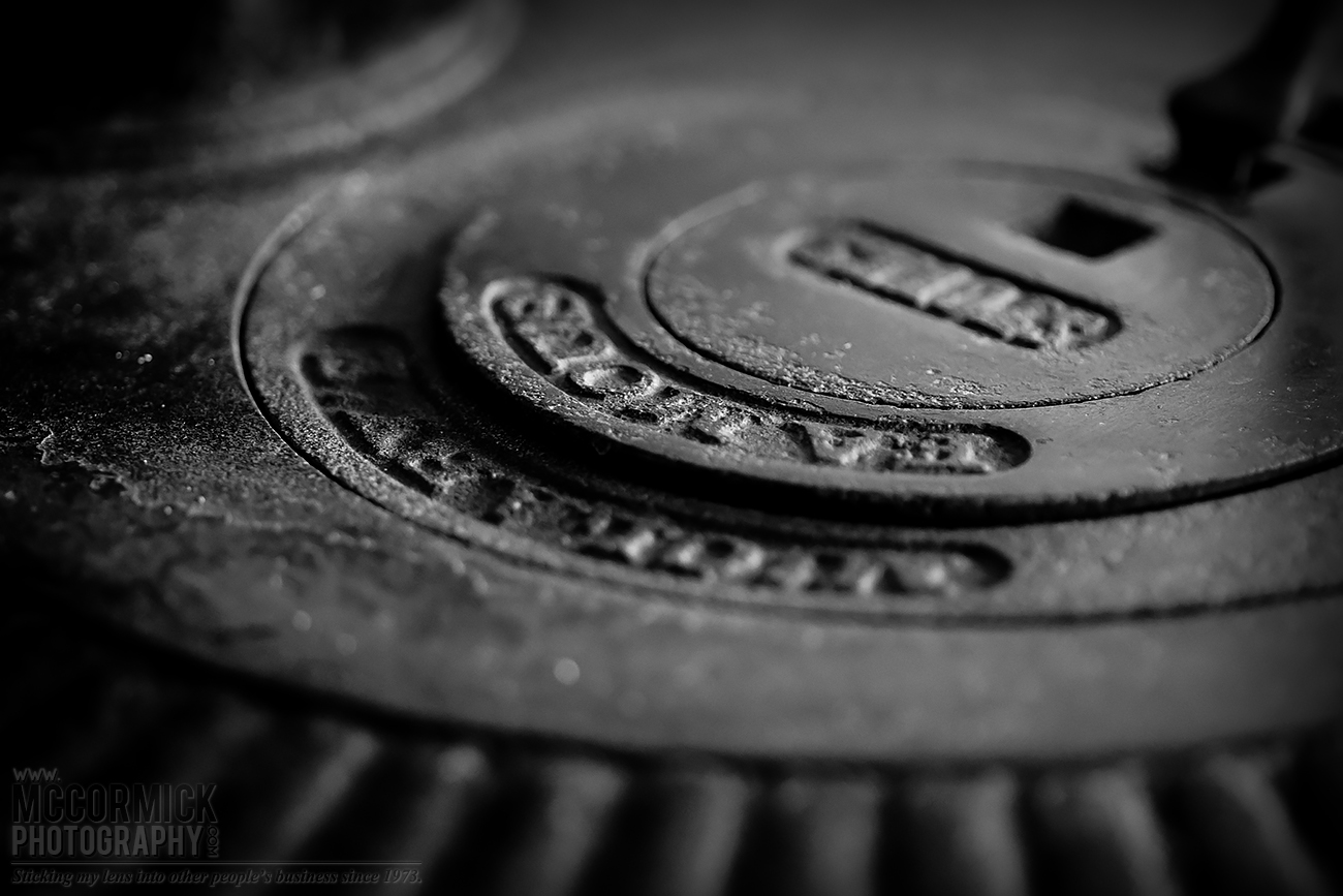 Stove Lid Detail