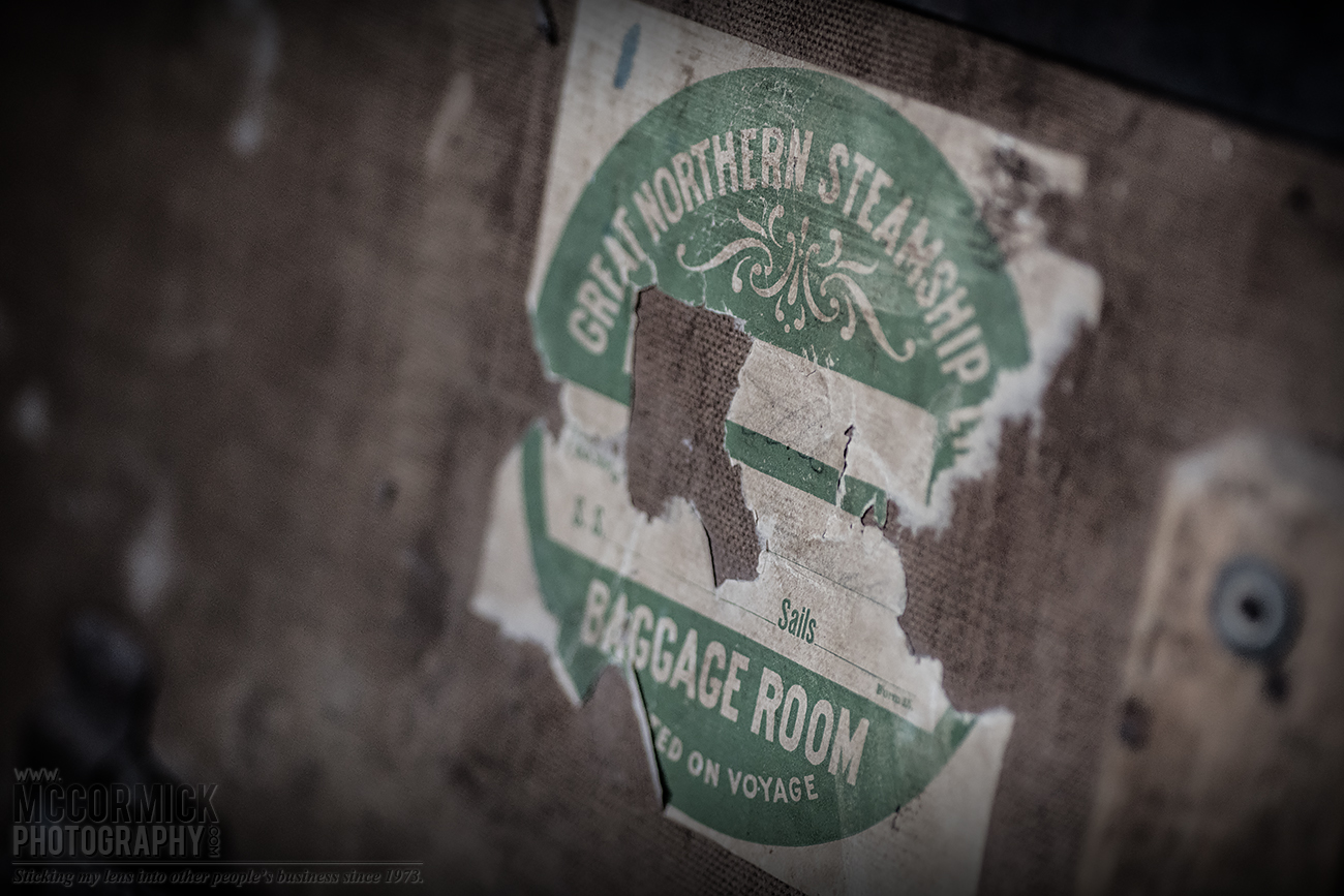 Steamer Trunk Detail [3 of 6]