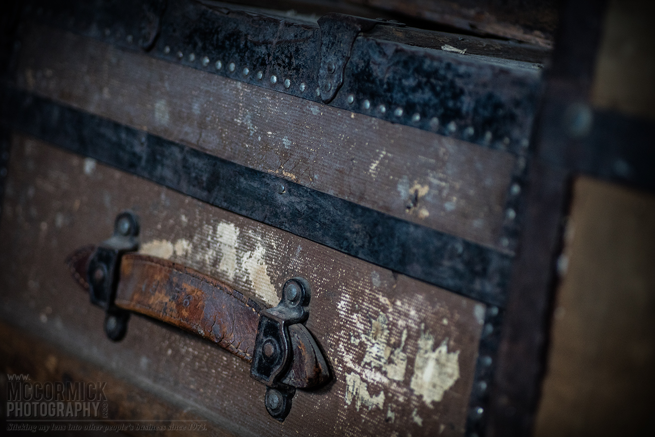 Steamer Trunk Detail [1 of 6]