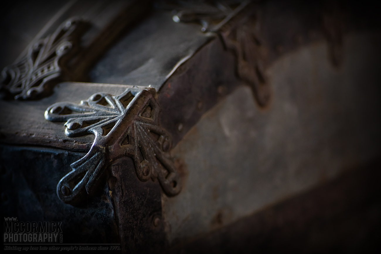 Steamer Trunk Detail [2 of 6]
