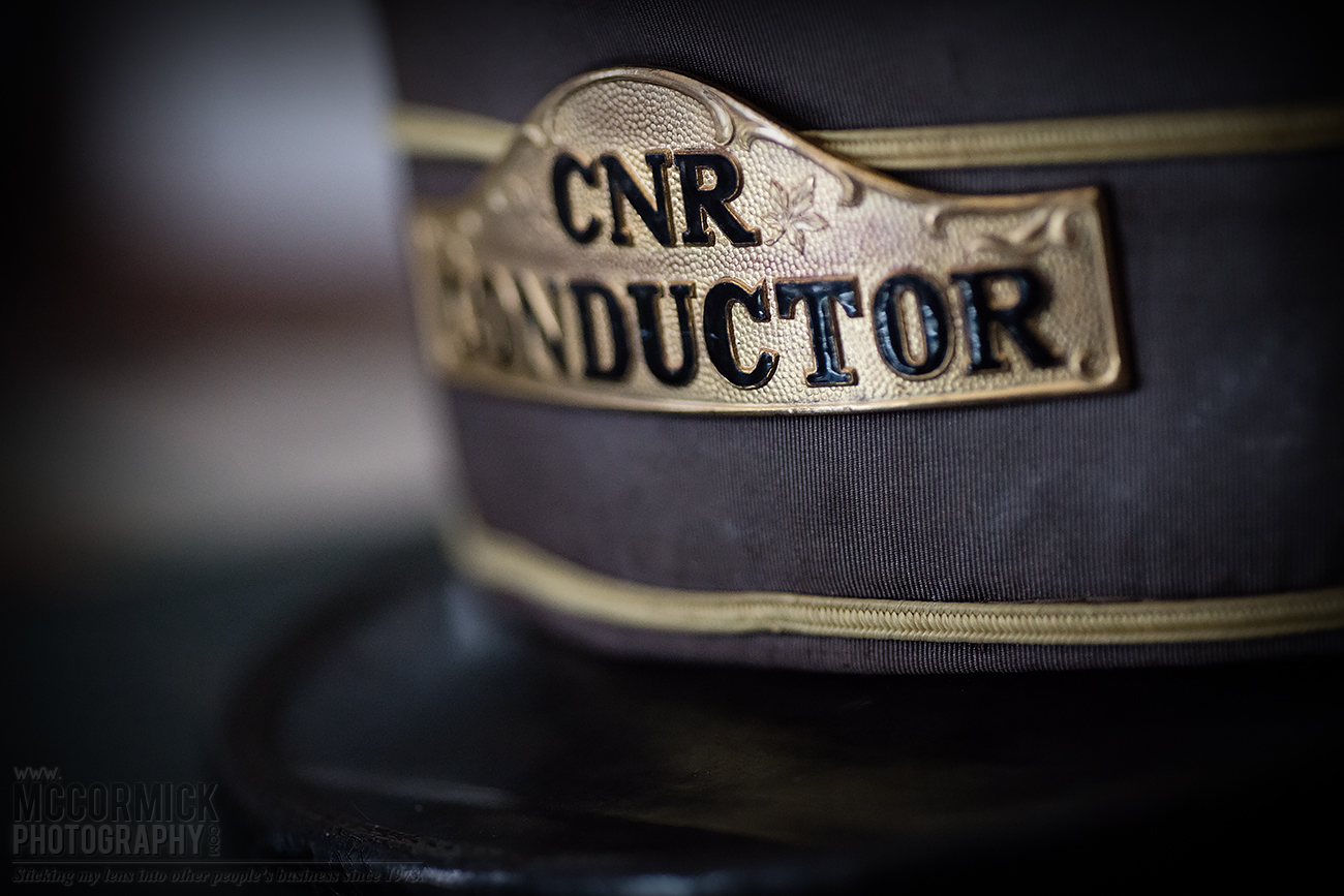 CNR Conductor Hat