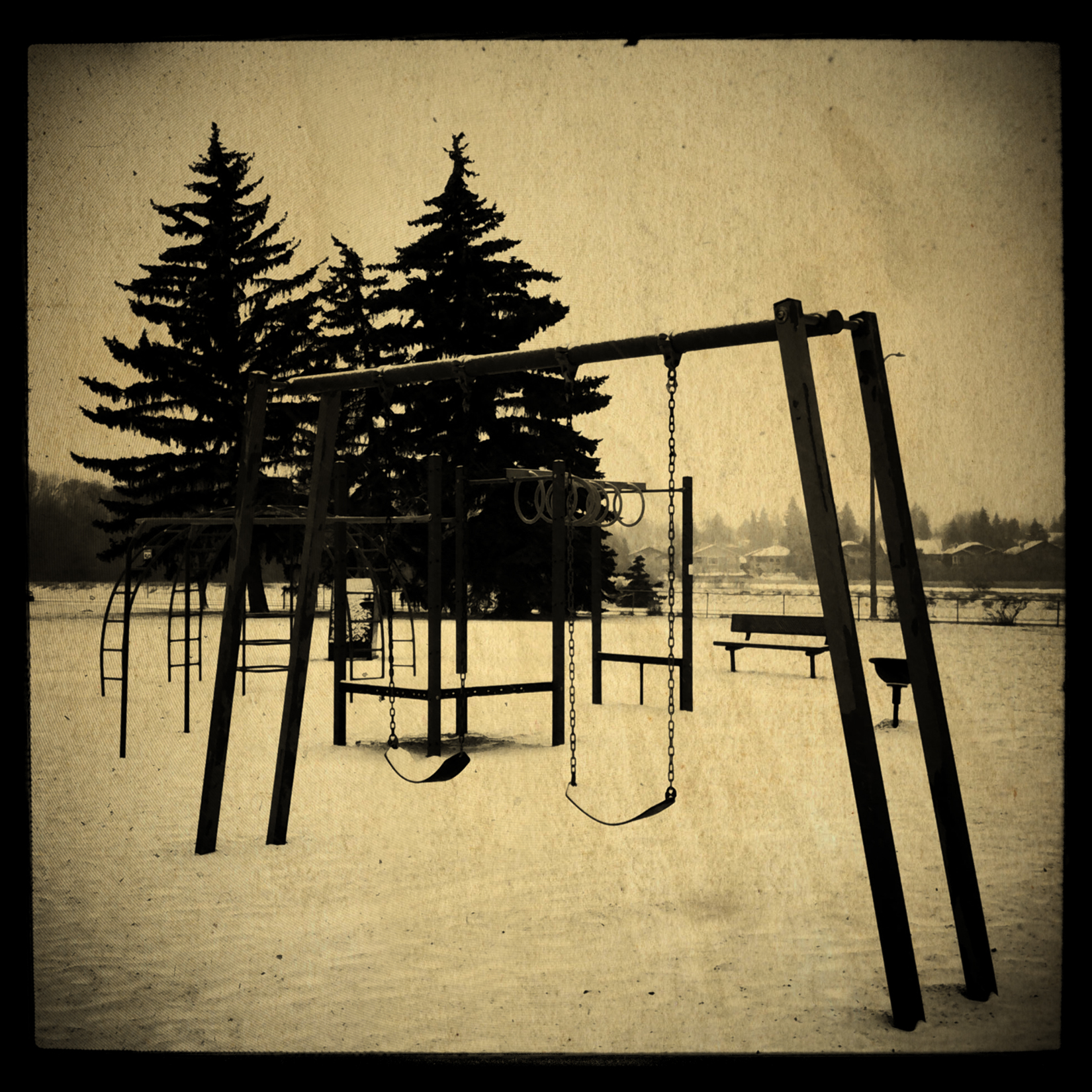 Quit playing around, Thornbriar Green, Calgary, Alberta, 2024-02-27