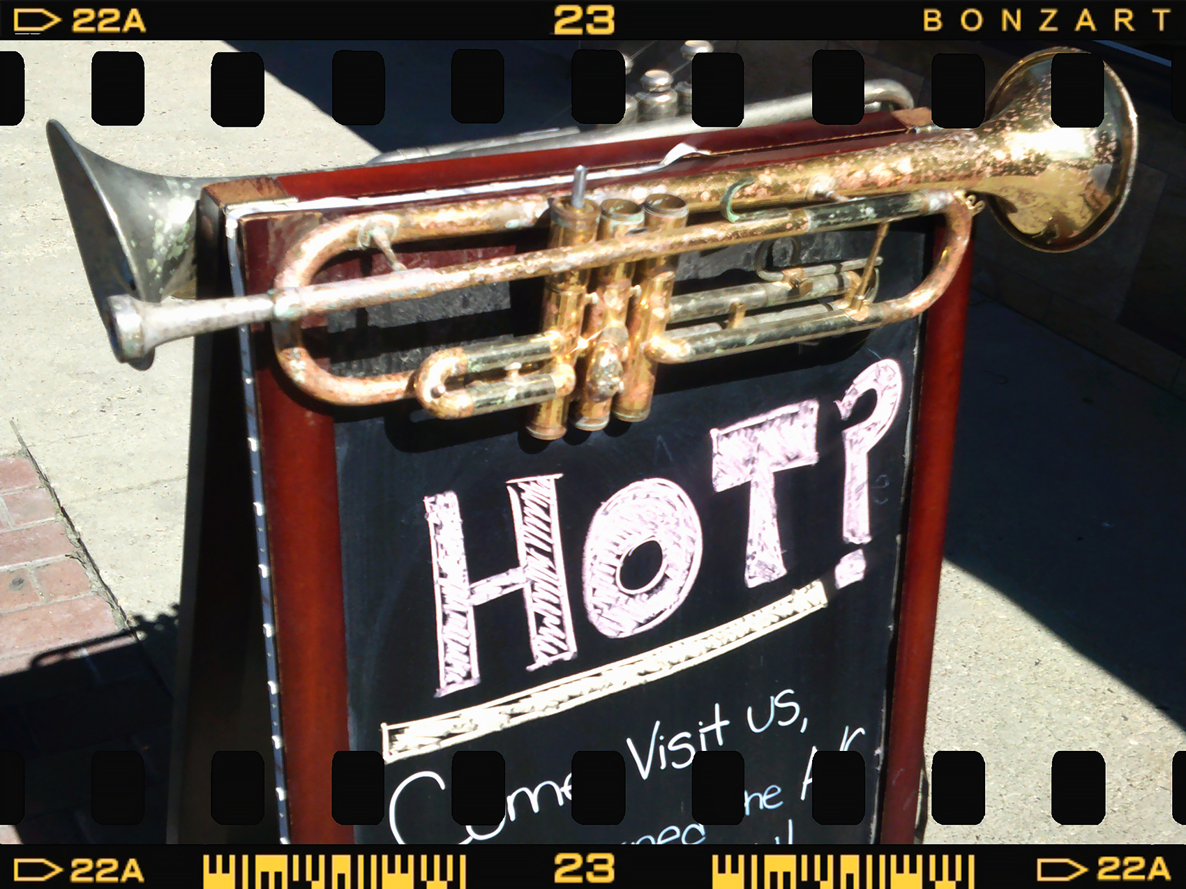 Hot Stuff, Downtown, Salmon Arm, BC, 2024-07-12
