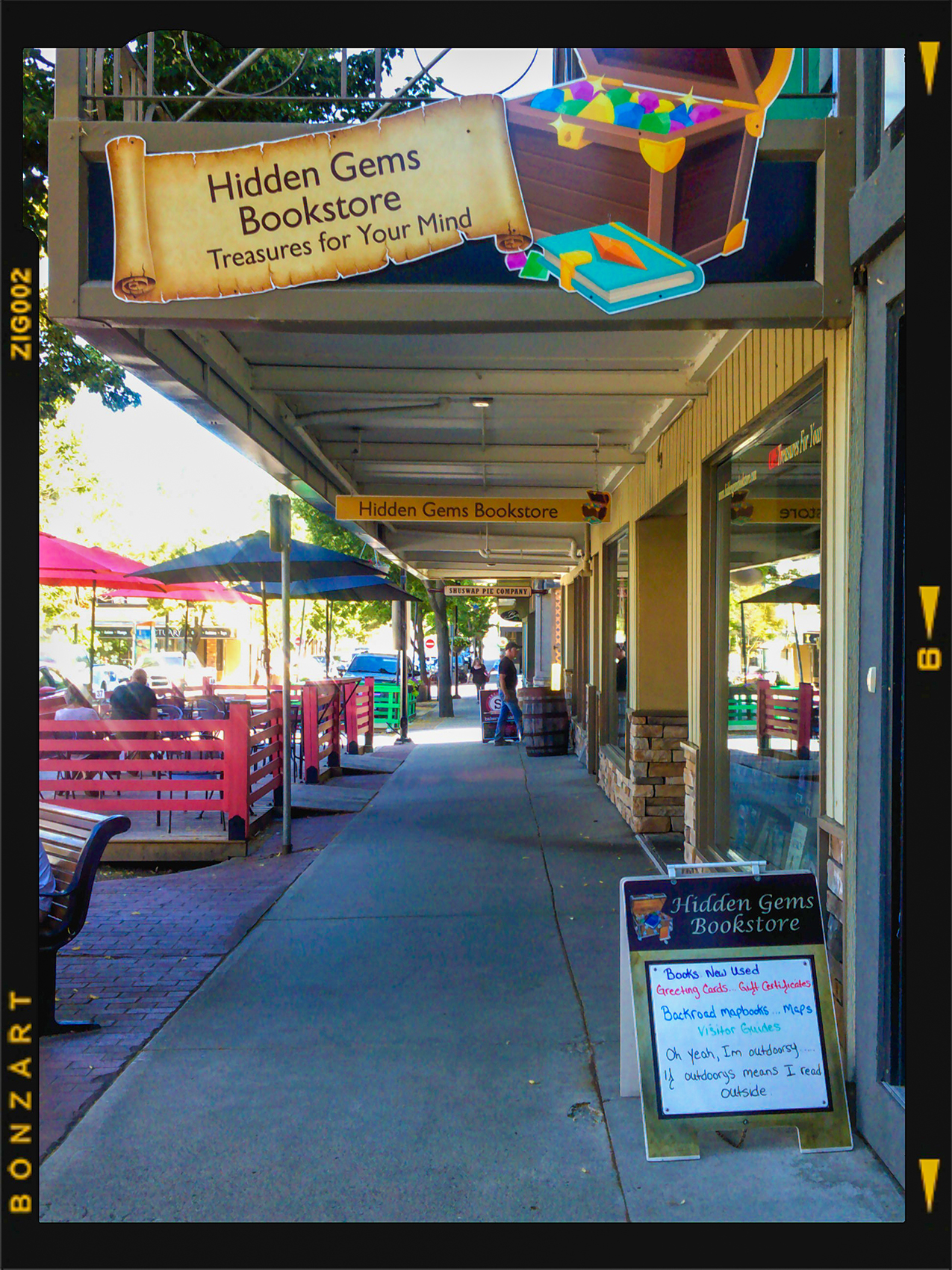 Hidden Gems, Downtown, Salmon Arm, BC, 2024-07-12