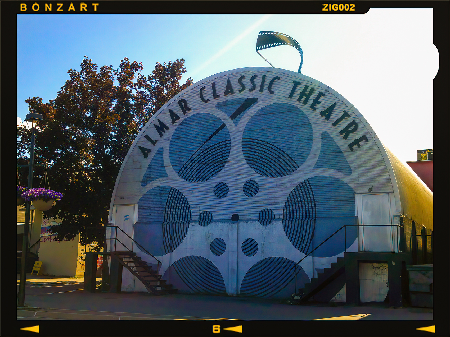 Booty shot, Downtown, Salmon Arm, BC, 2024-07-12