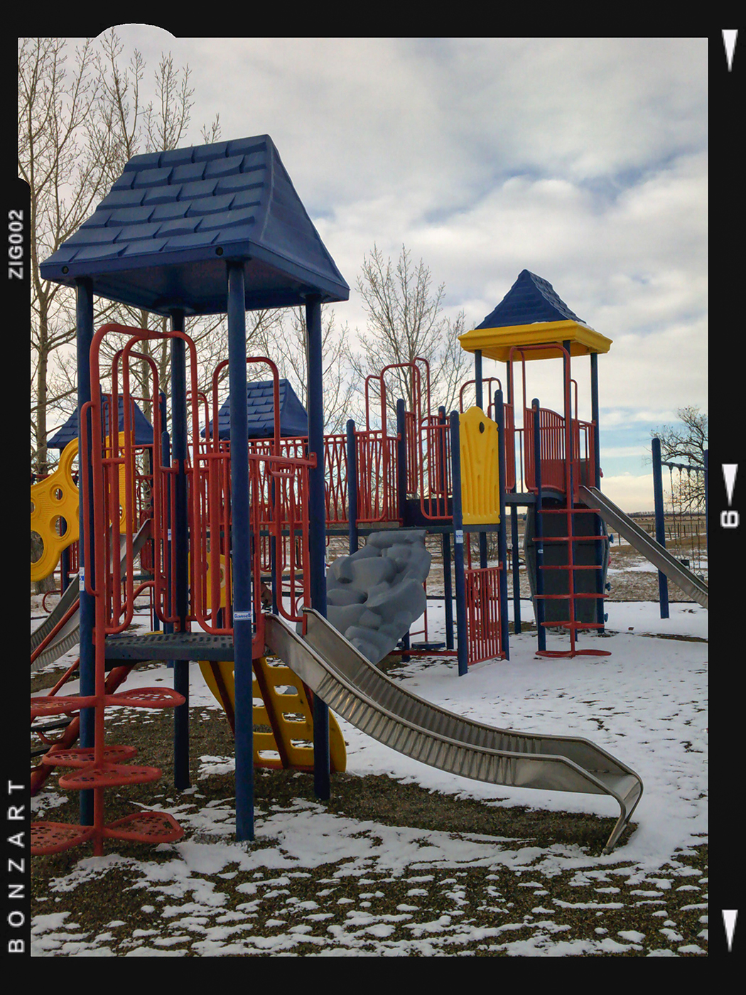 Playground 01, Nightingale Hall, Nightingale, Alberta, 2024-02-25