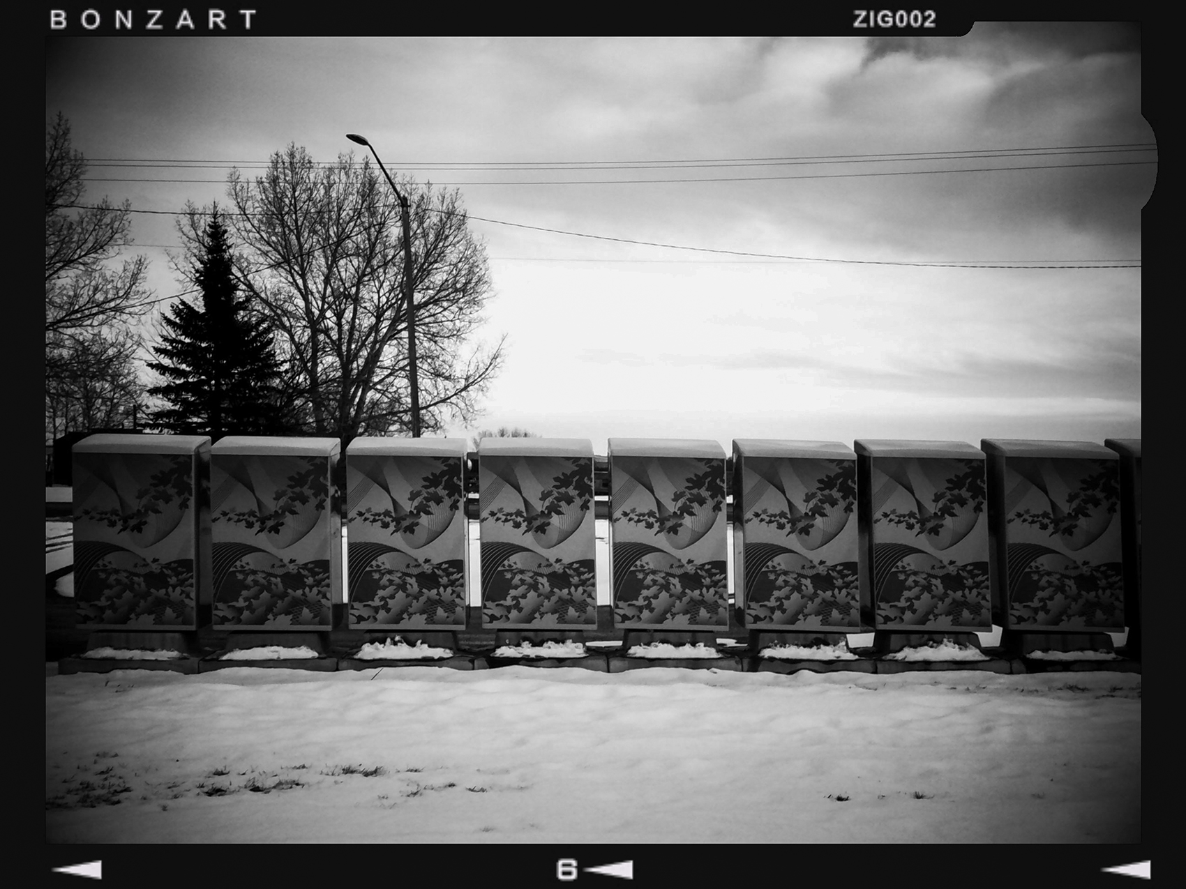 Boxed In, Nightingale Hall, Nightingale, Alberta, 2024-02-25