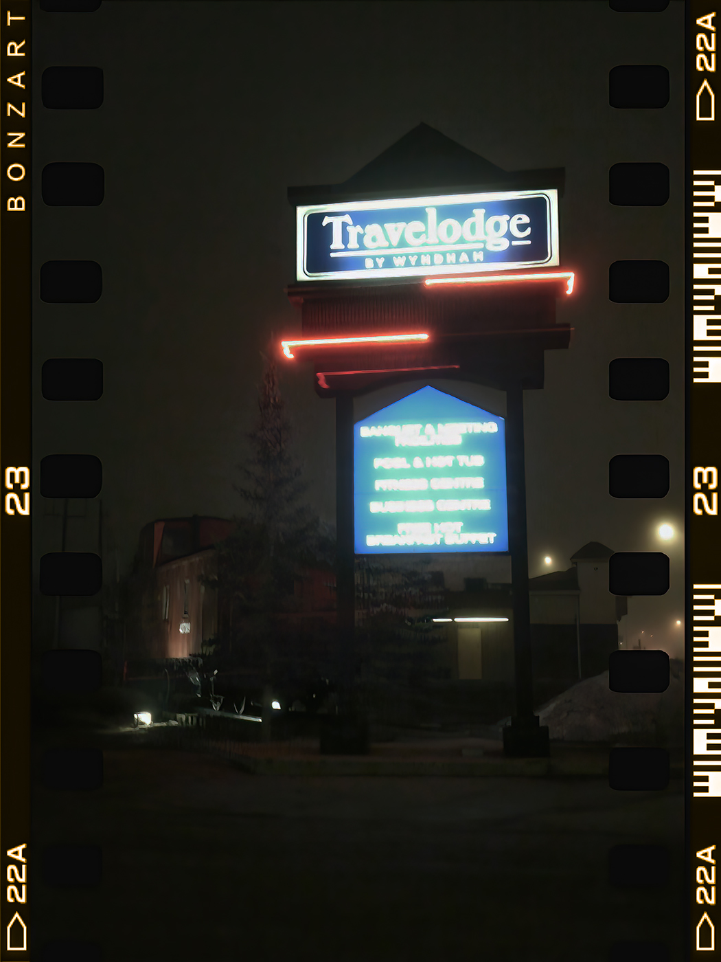 The last stop, Strathmore, Alberta, 2024-02-25