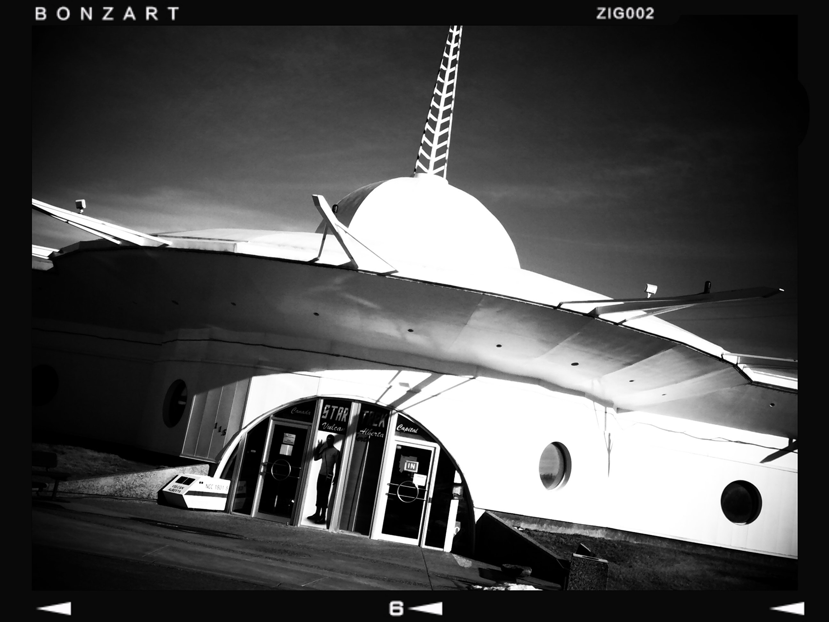 Visitor Centre, Vulcan, Alberta, 2024-02-29 (Bonzart 03)