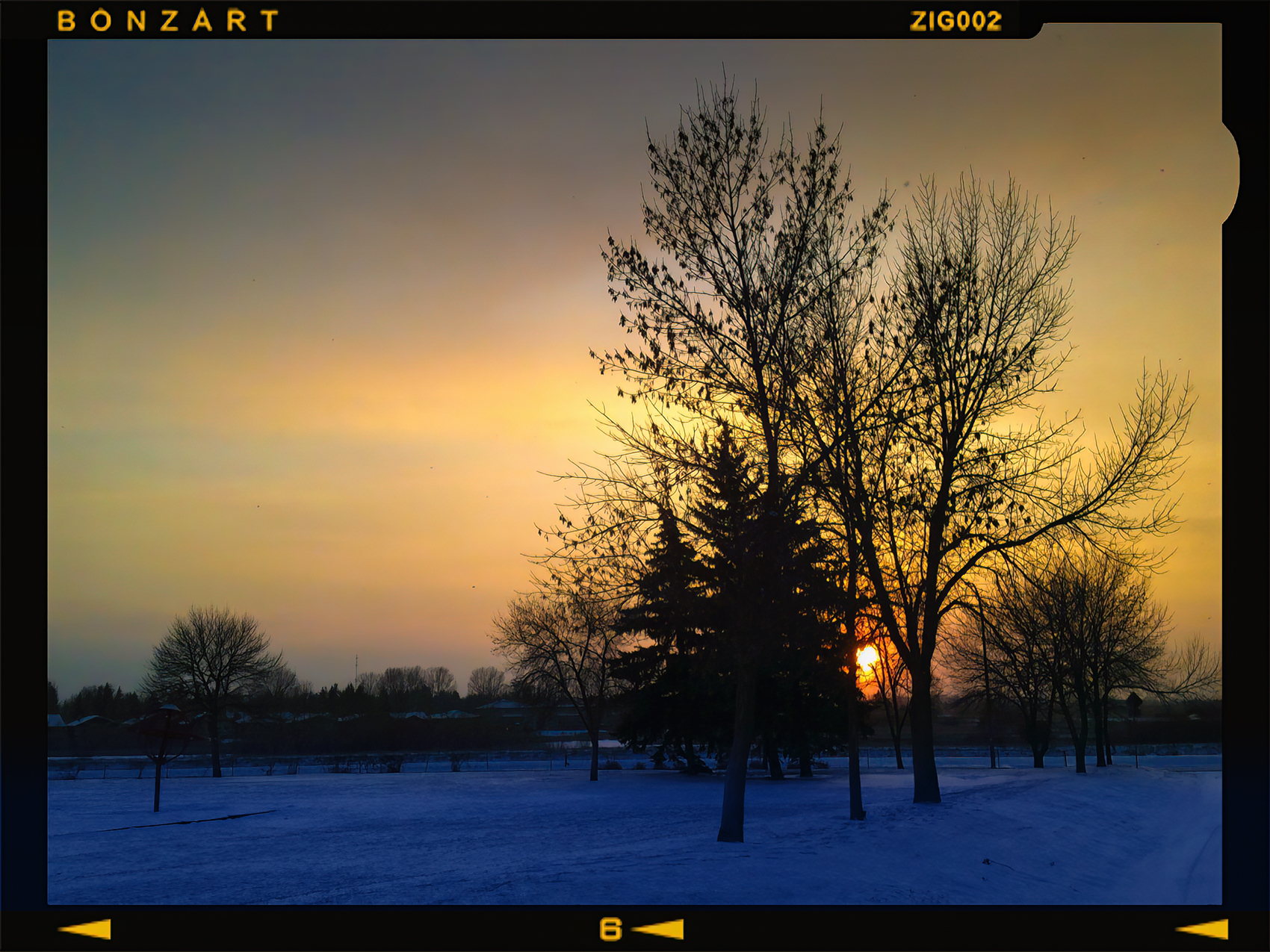 The Park is Picture Perfect, Thornbriar Green, Strathmore, Alberta, 2024-03-01