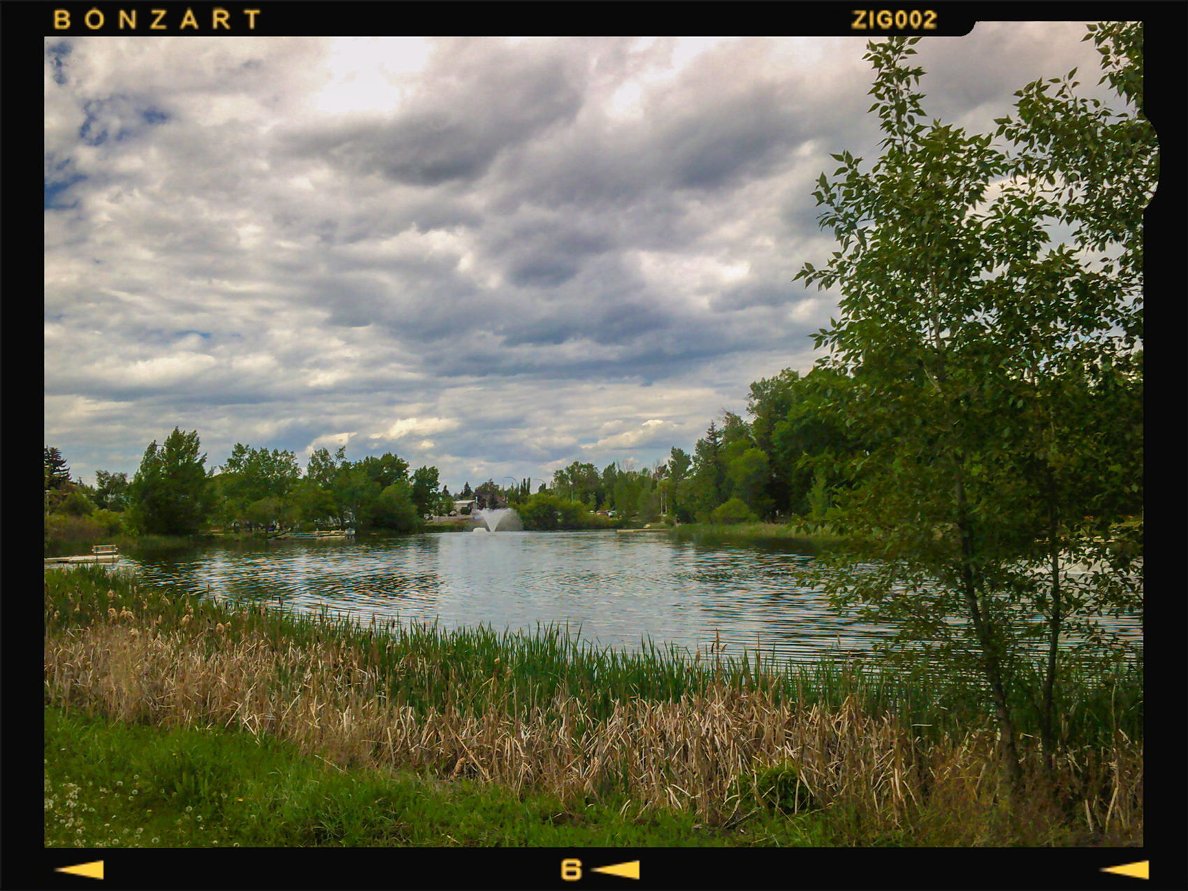 The long view, Kinsmen Park, Strathmore, AB, 2024-06-11