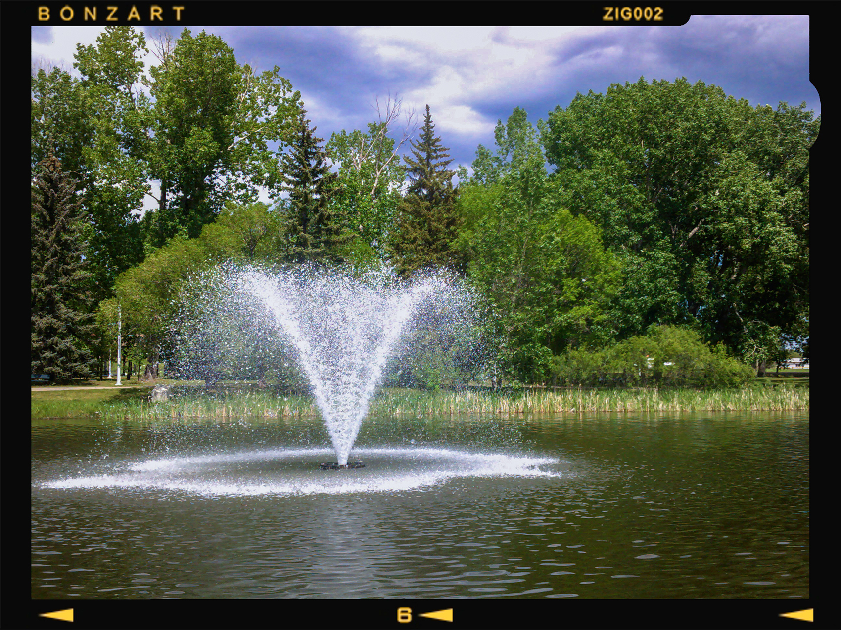 That Fountain Again, Kinsmen Park, Strathmore, AB, 2024-06-11