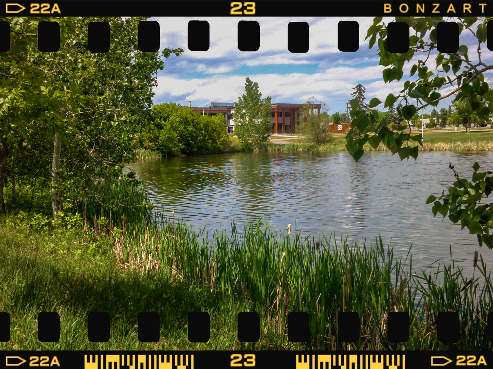 Town Hall, Kinsmen Park, Strathmore, AB, 2024-06-11