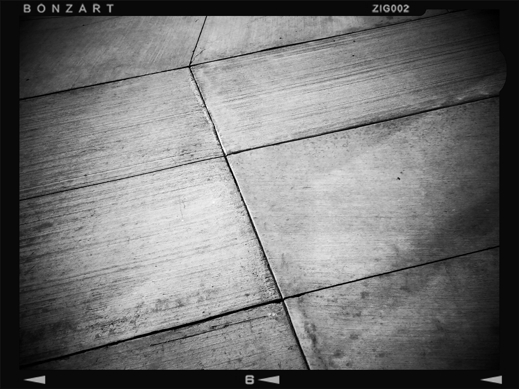 Pavement, Municipal Building, Strathmore, Alberta, 2024-03-15