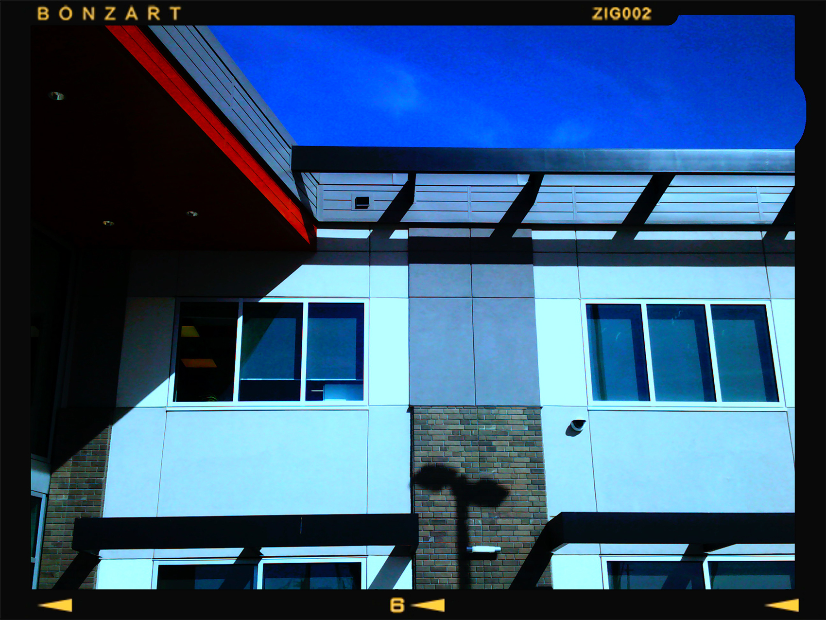 Geometry, Municipal Building, Strathmore, Alberta, 2024-03-15