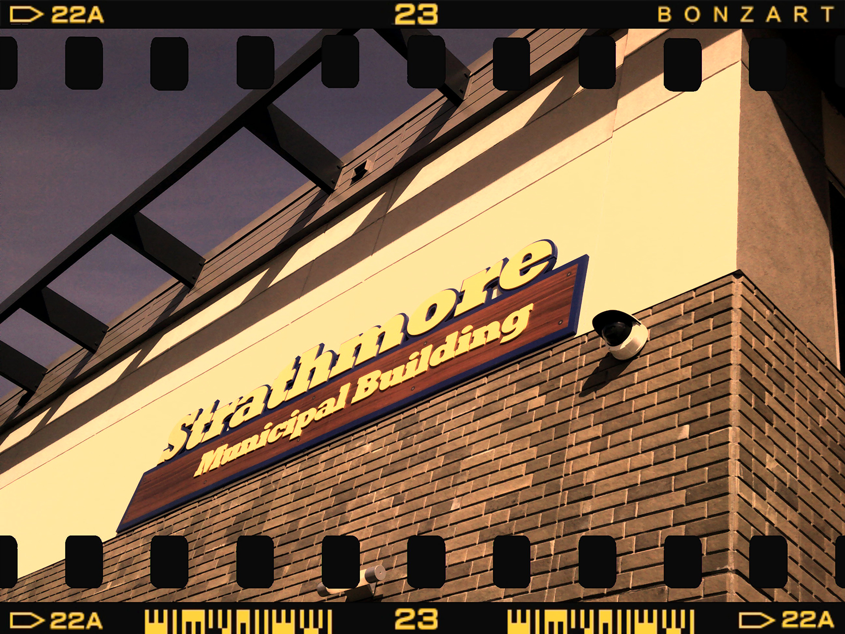 The Name Game, Municipal Building, Strathmore, Alberta, 2024-03-15